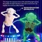 Halloween Dancing Skeleton Toy Funny Skeleton Sensory Toy With Sound Children Plaything Glow In The Dark Dance Skull